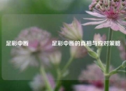足彩中断🥈足彩中断的真相与应对策略