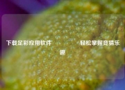 下载足彩应用软件🎖️轻松掌握竞猜乐趣