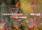 14场足彩开奖结果及奖金🏆揭秘足球市场的神秘面纱