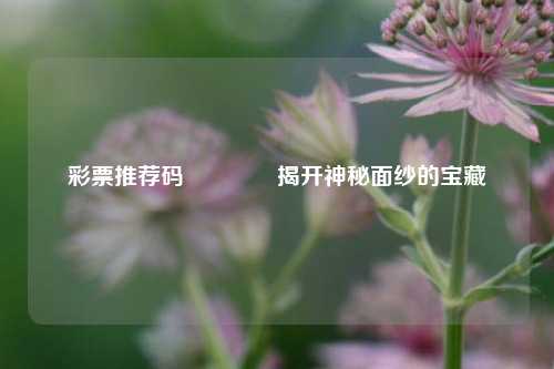 彩票推荐码🥉揭开神秘面纱的宝藏