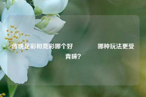 传统足彩和竞彩哪个好🌈哪种玩法更受青睐？