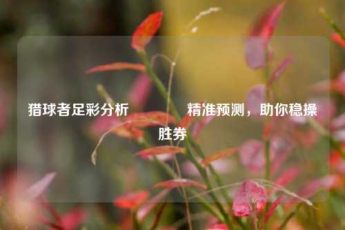 猎球者足彩分析👍精准预测，助你稳操胜券