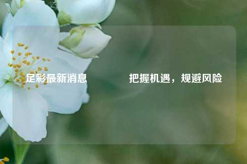 足彩最新消息🏅把握机遇，规避风险